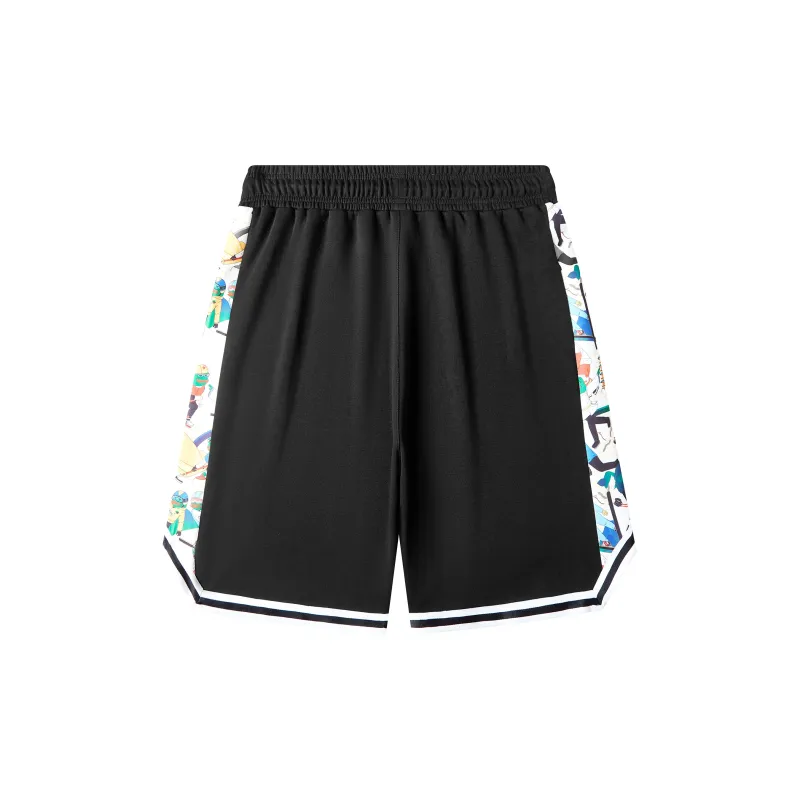 Pepe The Frog Casual Shorts Unisex Black-1