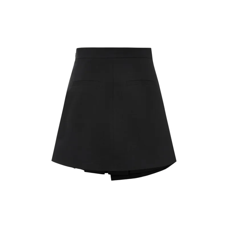 MO&CO Casual Short Skirts Women's Black-1