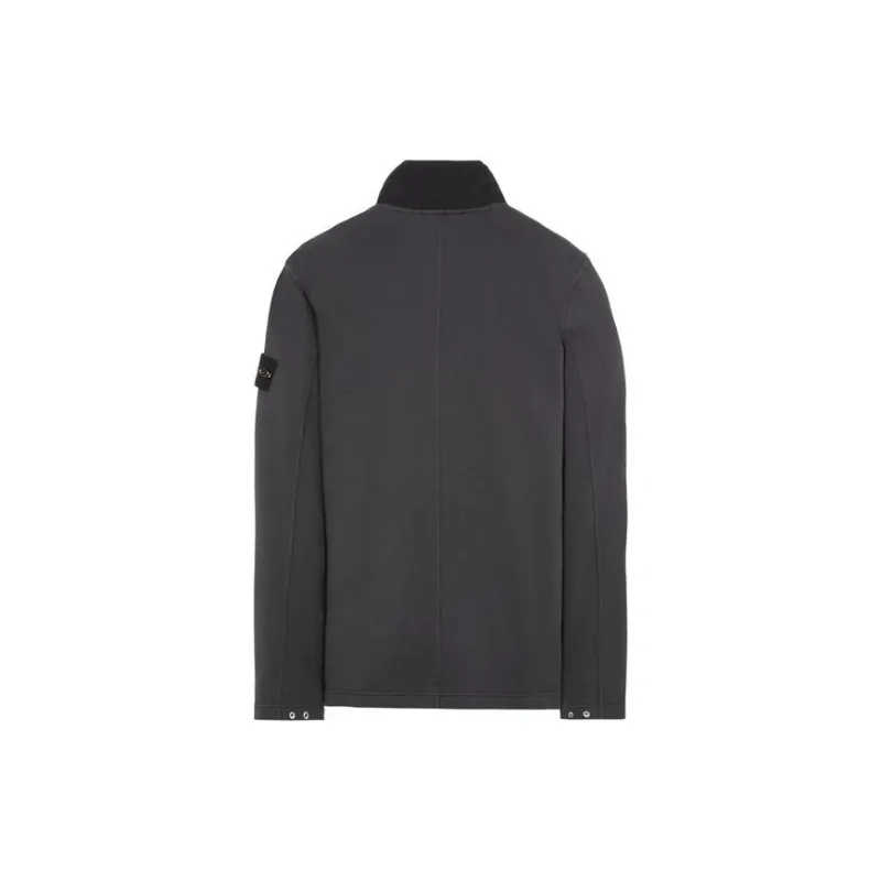 STONE ISLAND Mixed Fabric HYPE TC Series SS23 Jackets & Coats Men's Charcoal Gray-2