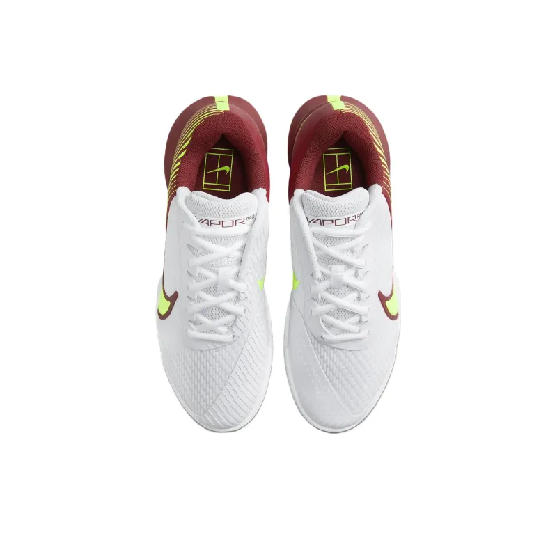 Nike Air Zoom Vapor Pro 2 White Team Red-3