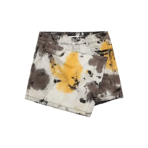 Palladium Cropped Skirt Women's Camouflage