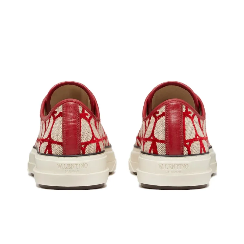 Valentino Garavani Toile Iconographe Low-top Sneakers-5