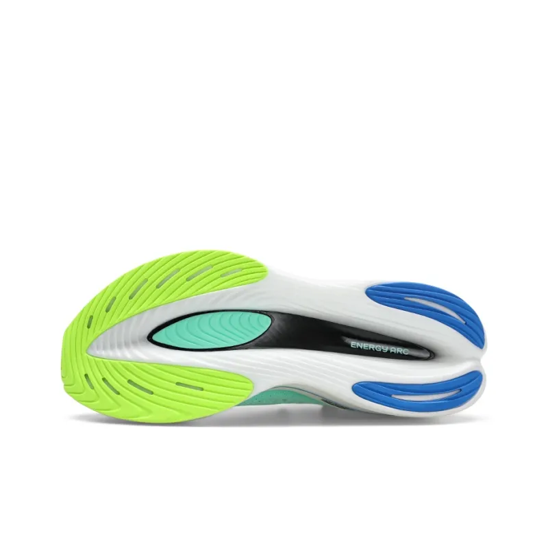 New Balance FuelCell Sc Elite V3 Bright Mint Pixel Green-4