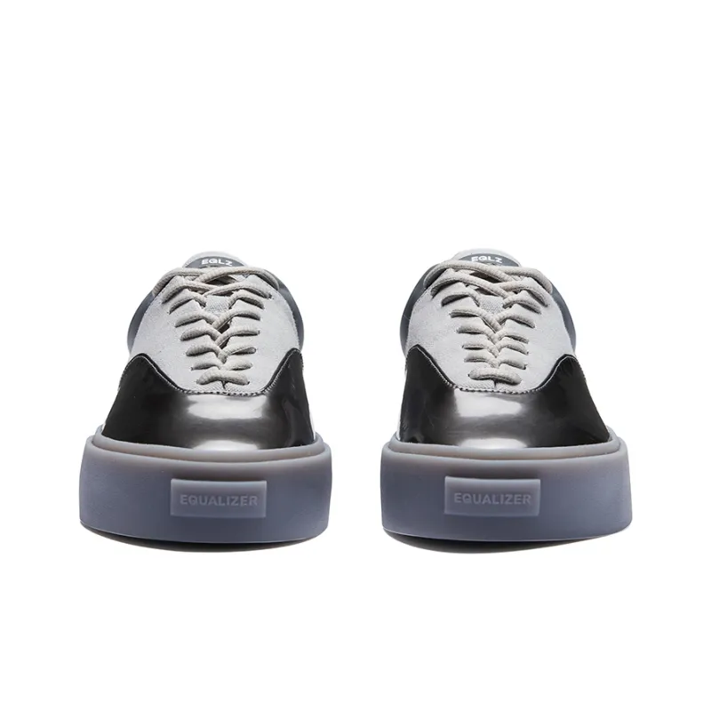 EQLZ EQUALIZER Fault 22 Lo Anti Slip Wear Resistant Low Top Skateboard Shoes Unisex Silver Sand-4