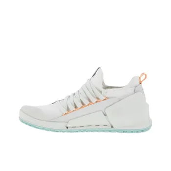 Ecco Biom 2.0 Wear Resistant Low Top Running Shoes Women's White Green