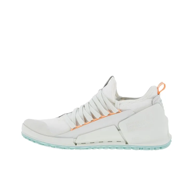 Ecco Biom 2.0 Wear-Resistant Low-Top Running Shoes Women's White Green-0