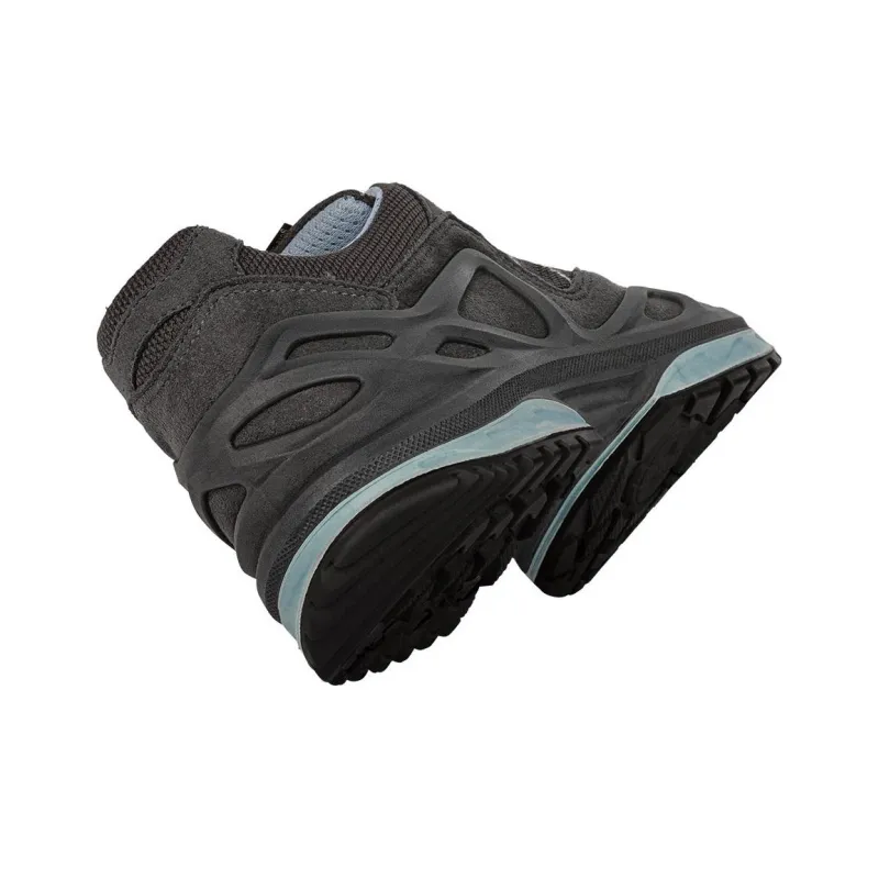 Lowa Gorgon GTX Wear-resistant And Waterproof Low-Top Outdoor Shoes Women's Anthracite-3