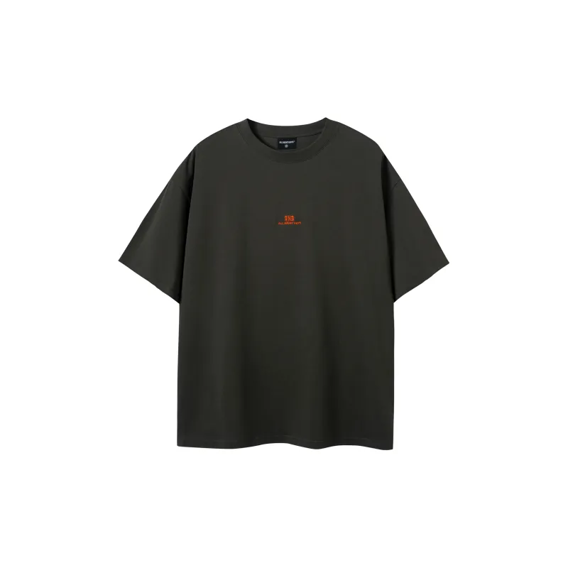 ALL NIGHT DAYS Heavyweight T Shirt Unisex-7