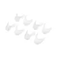 White Shoe Shields 4 Pack