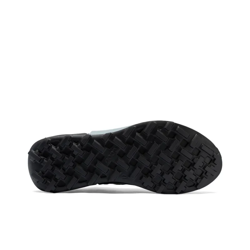 Ecco Step 2.1 Series Rebound Lightweight Cushioning Wear Resistant Low Top Running Shoes Men's Black-5