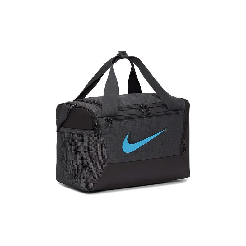 Nike Polyester Shoulder Bag Travel Bag Regular Unisex Black-2
