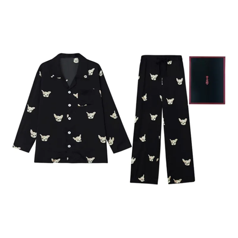Flow Yarn Unisex Pajama Sets-24