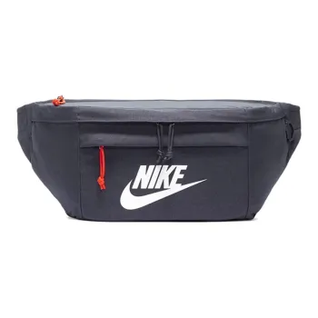 Nike Polyester Crossbody Bag, Fanny Pack Regular Unisex Black Blue