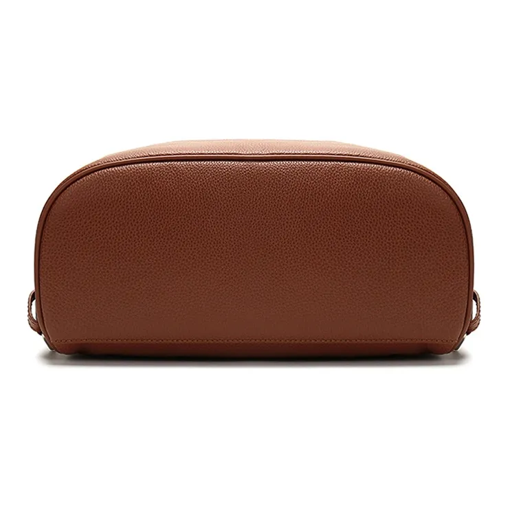 LONGCHAMP Le Pliage Cow Leather Backpack Men's Caramel-3