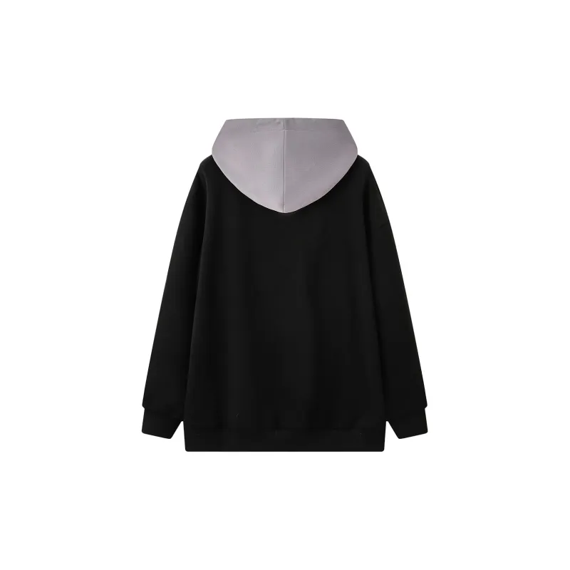 Yvette Hooded Loose Fit Sweatshirt Fall Unisex-1