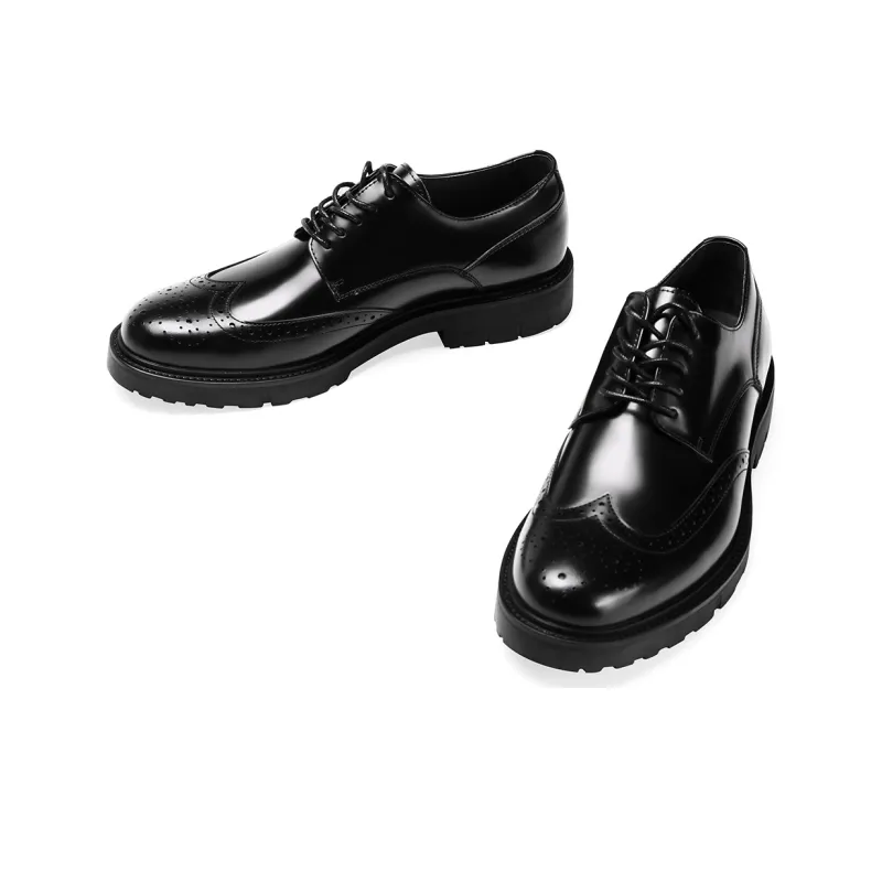 ELLE HOMME Elite Collection Dress Shoes Men's Black-2
