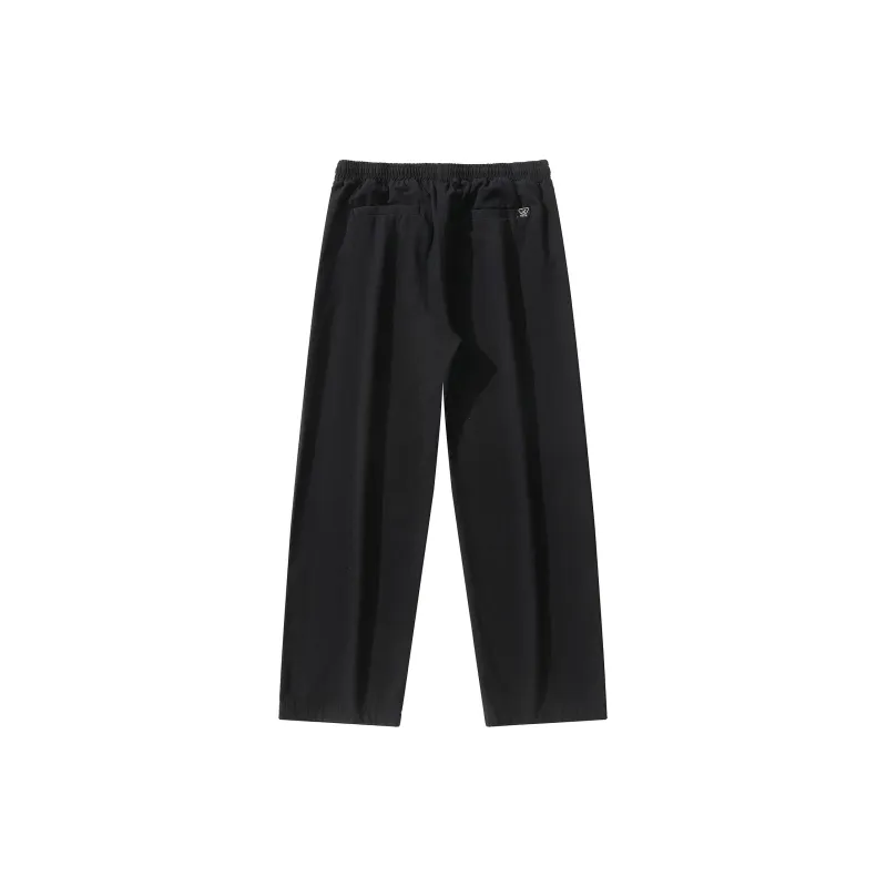 The Secret Order Of The Teddy Bear Straight Casual Pants Unisex-8