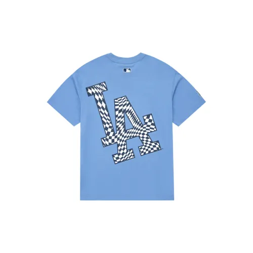 MLB Los Angeles Dodgers T-Shirts Unisex Sky Blue