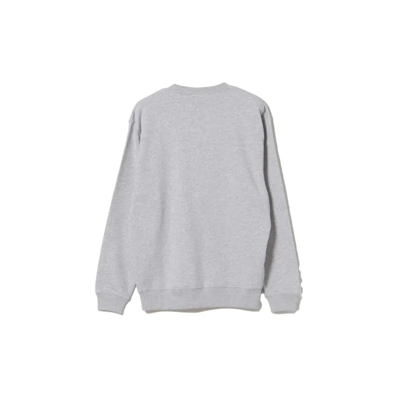 Beams Sweatshirts Men Gray-1