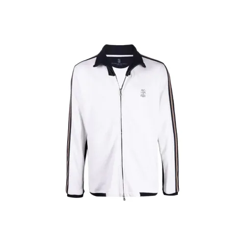 Brunello Cucinelli Jackets Men White