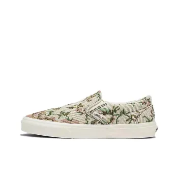 Vans Classic Slip On Tapestry Floral Shoes 'Beige'