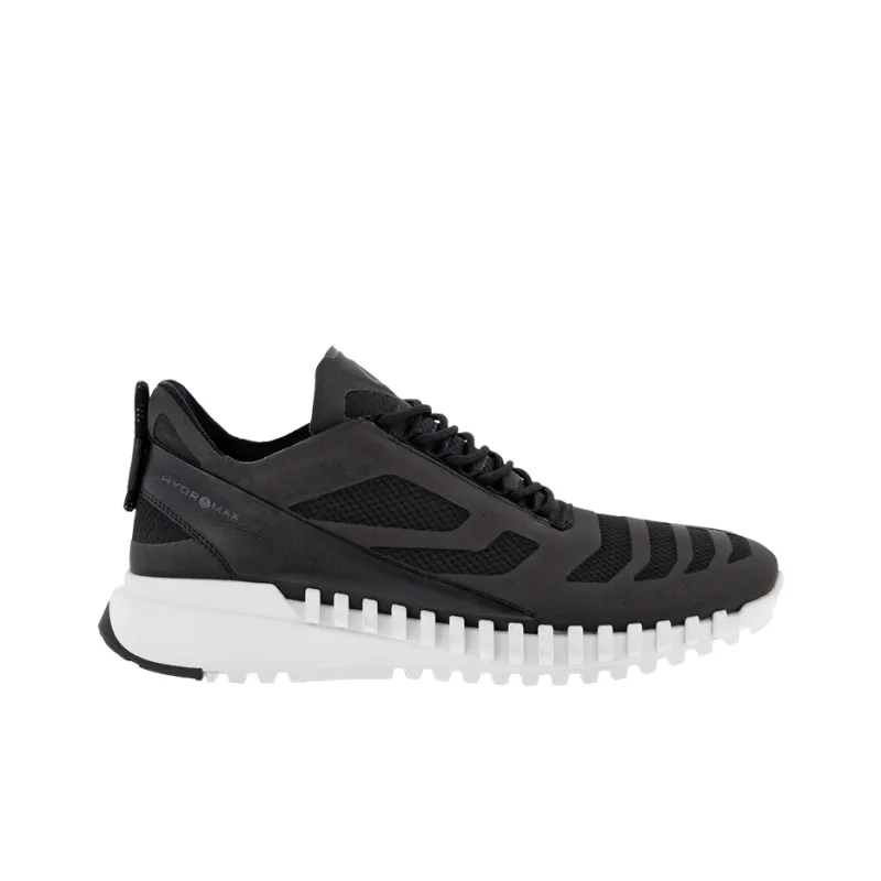 Ecco Zipfle Low Top Sports Casual Shoes Men's Black-1
