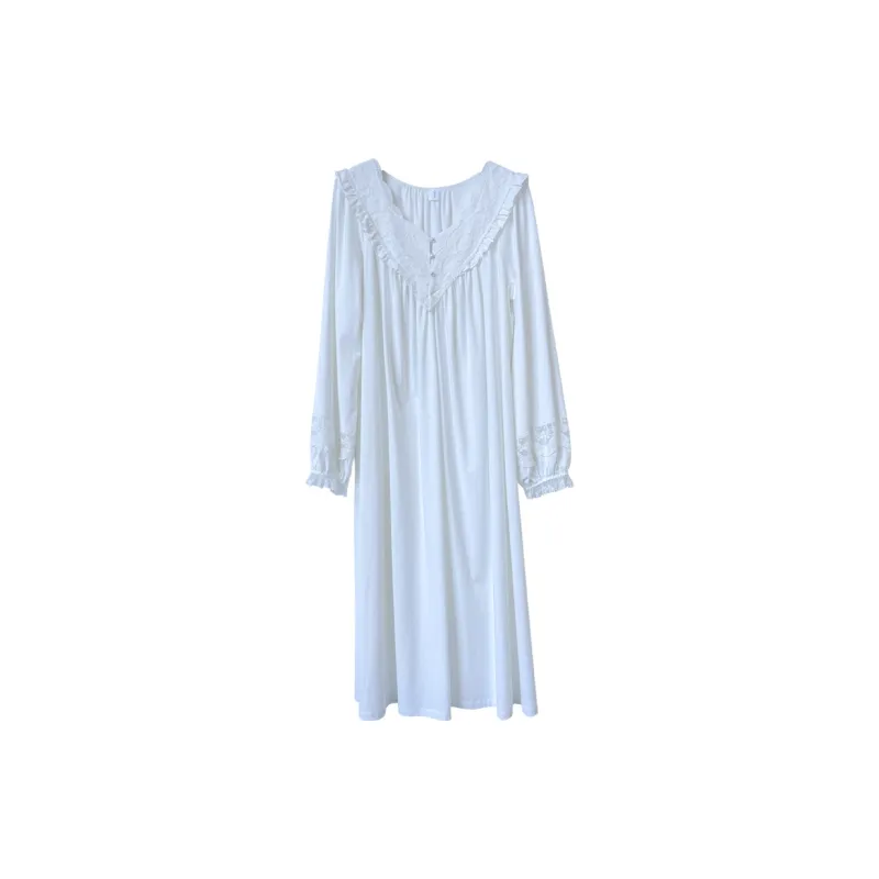 CHELNLSEEY Women's Nightgowns-2