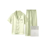 Light Green[Gift Box Set][100% mulberry silk]