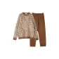 Women's, Snow Coffee Tiger Stripes