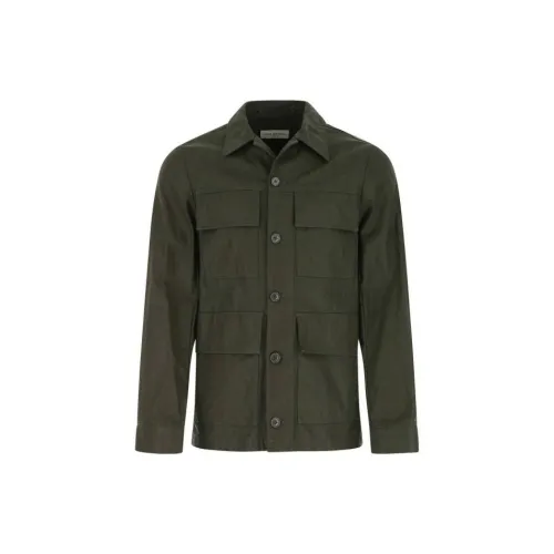 DRIES VAN NOTEN Jackets Men Green