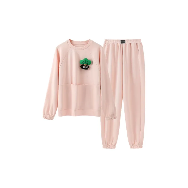 YOUKESHU Unisex Pajama Sets-4