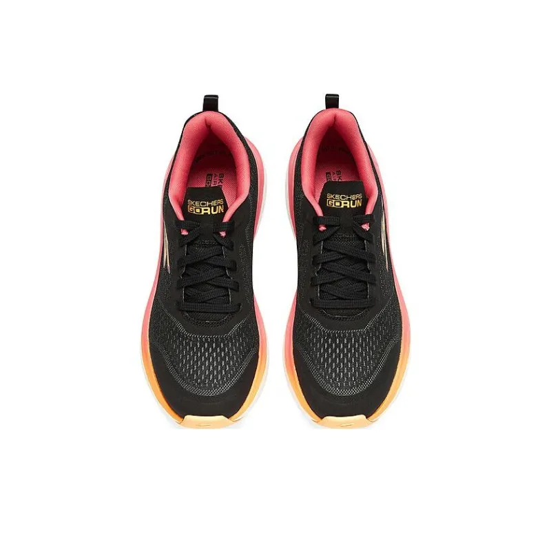 Skechers Max Cushioning Delta 'Black Pink' Women's-2