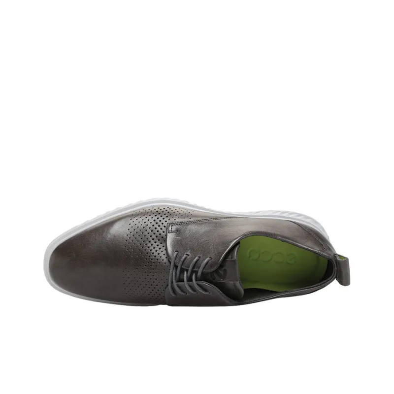 Ecco St.1 Hybrid Lite Casual Single Shoes Men's Black Gray-3