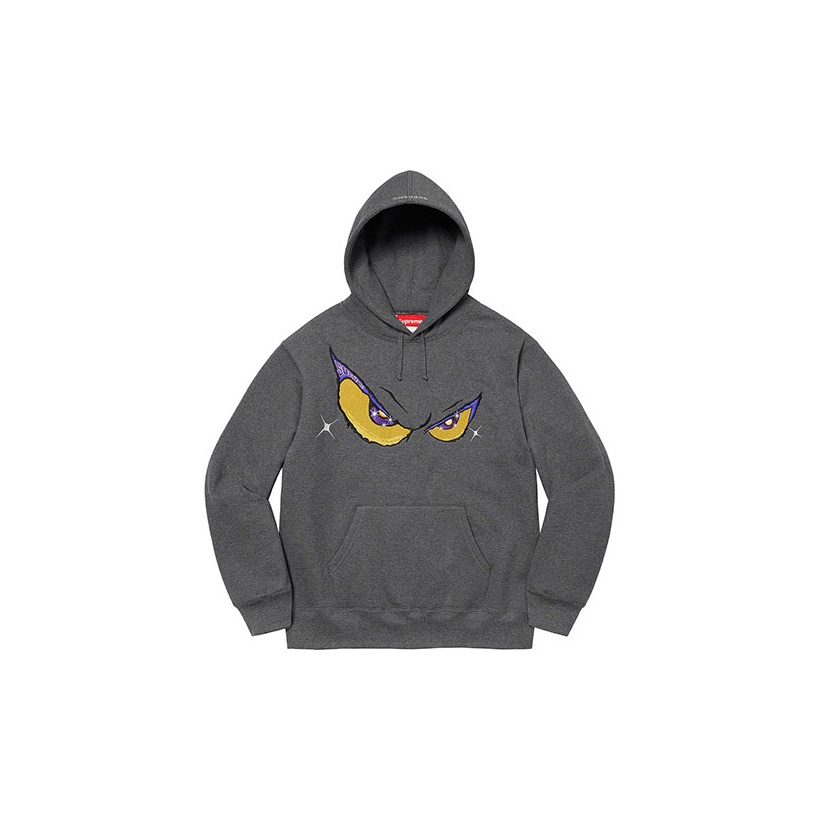 Supreme Eyes Hooded Sweatshirt Ecru S - POIZON Supreme Eyes Hooded Sweatshirt Ecru S - POIZON