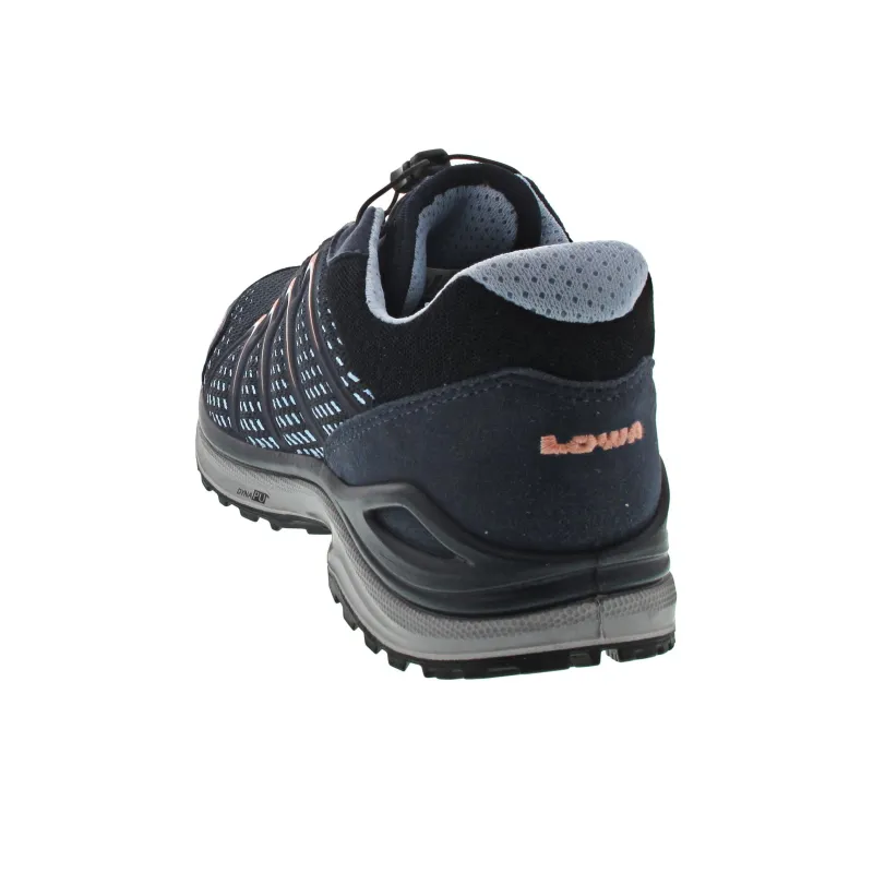 Lowa Maddo Maddox Gtx Lo Ws Abrasion Resistant Low Top Outdoor Shoes Women's Navy Blue-4