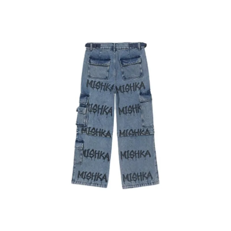 Mishkanyc Jeans Men Medium Blue-1