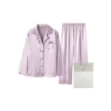 Purple[Gift Box Set][100% mulberry silk]