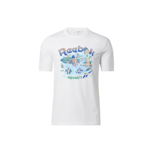 Reebok T-Shirts Unisex White