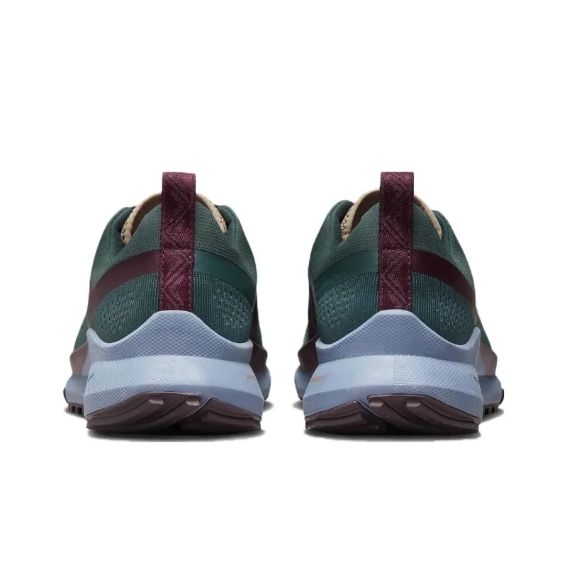 Nike React Pegasus Trail 4 Deep Jungle Night Maroon Blue-4