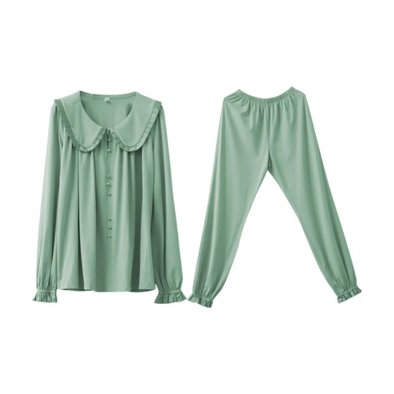 CHELNLSEEY Women's Pajama Sets-6