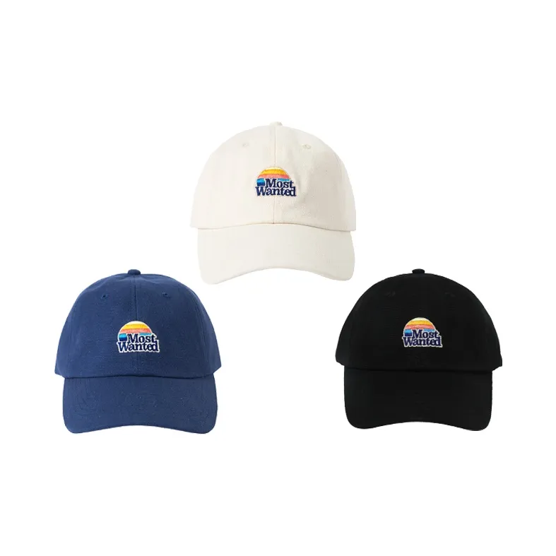 MostwantedLab Baseball Caps Unisex Ecru-8