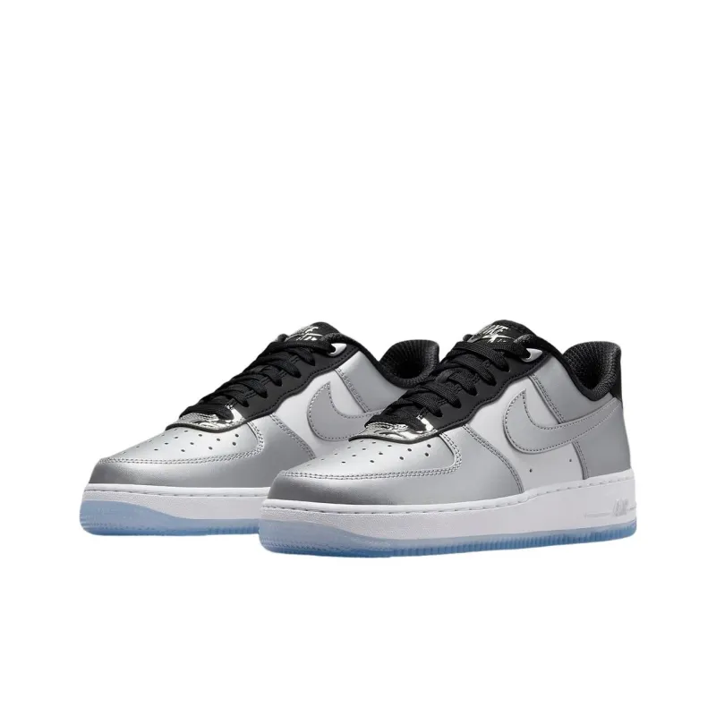 Nike Air Force 1 Low SE Chrome Pack Metallic Silver-2