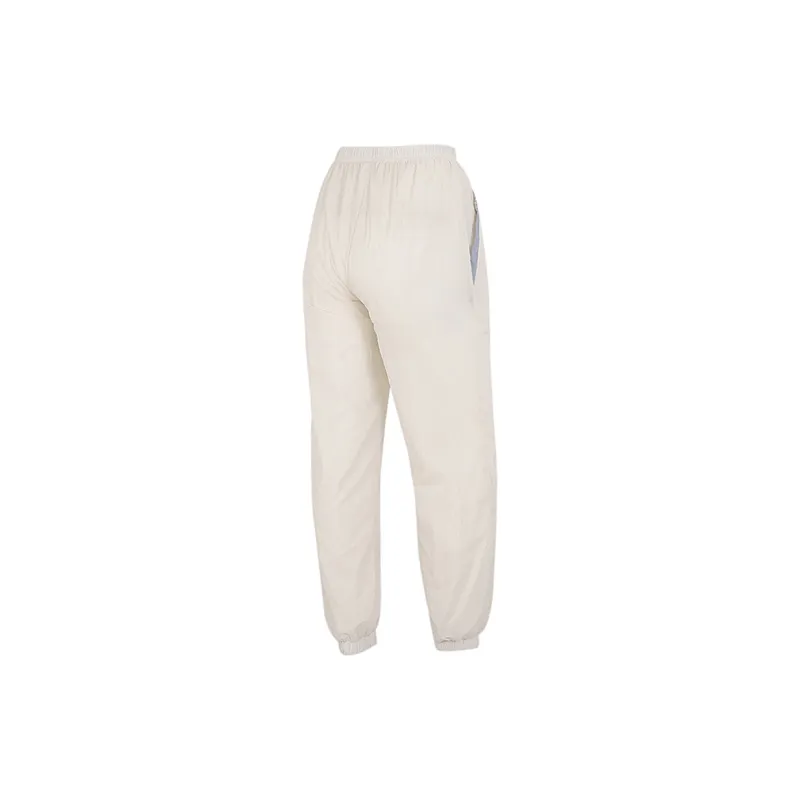 PUMA Knitted Sweatpants Women's Ecru-1