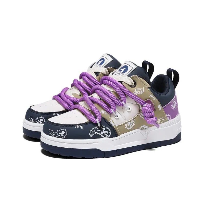 HLA JEANS Slip Resistant Cushioning, Abrasion Resistant, Breathable, Height Increasing Low Top Skateboard Shoes Unisex-12