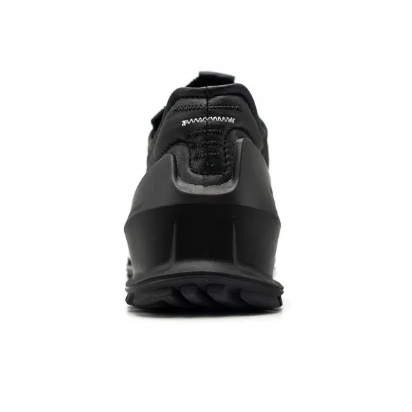 Ecco Cushioned Wear-Resistant Water-Resistant Low-Top Running Shoes Women's Black-3