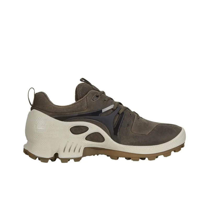 Ecco Biom C Trail Abrasion Resistant Low Top Running Shoes Men's Brown Green-1