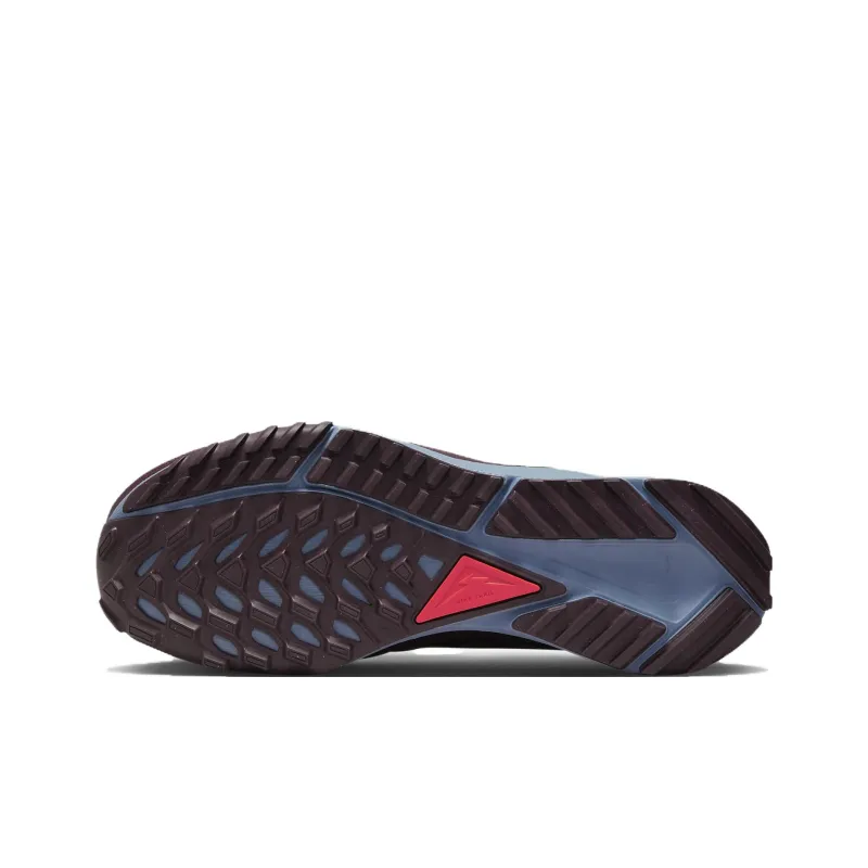 Nike React Pegasus Trail 4 Deep Jungle Night Maroon Blue-5