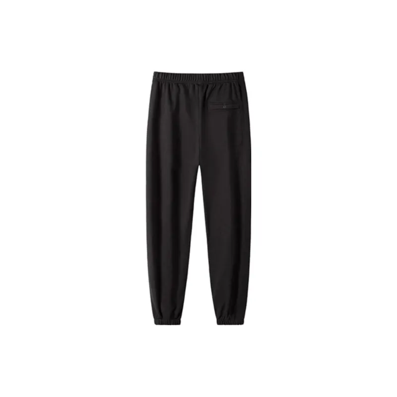 OUTDOOR PRODUCTS Knitted Sweatpants Men Black-1