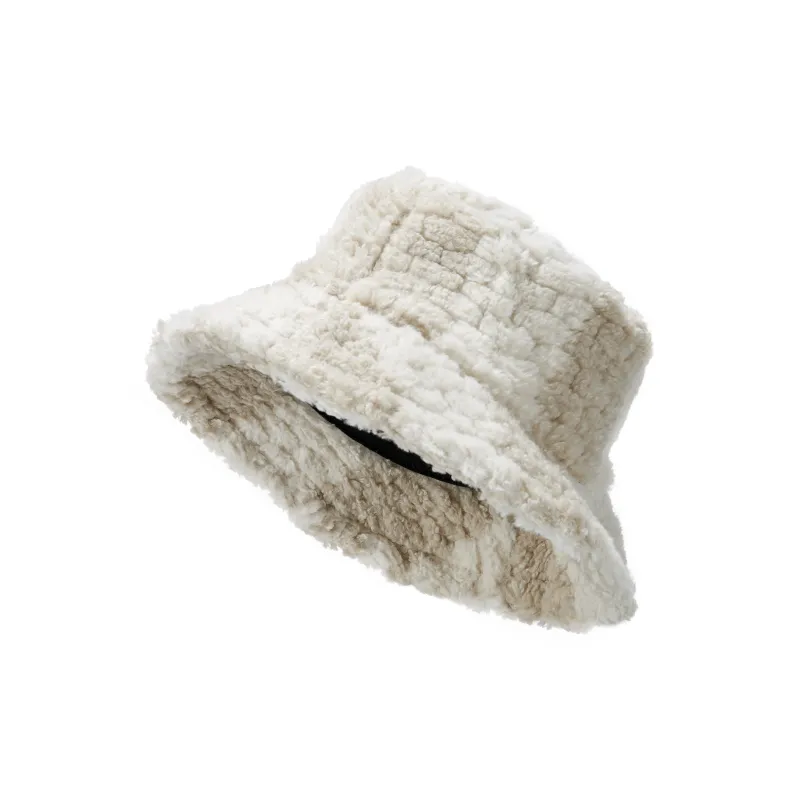 CLARKIA FLOWER Sherpa Bucket Hats Women's-1