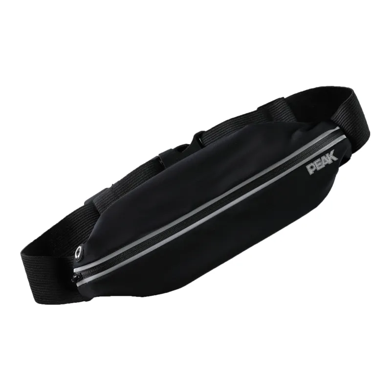 PEAK Polyamide Fanny Pack Regular Unisex Black Gray Pink-1